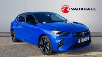 Vauxhall Corsa 100kW Elite Nav Premium 50kWh 5dr Auto [7.4kWCh] Electric Hatchback